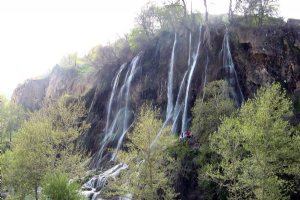 Bisheh Waterfall - Dorood (Dorud)