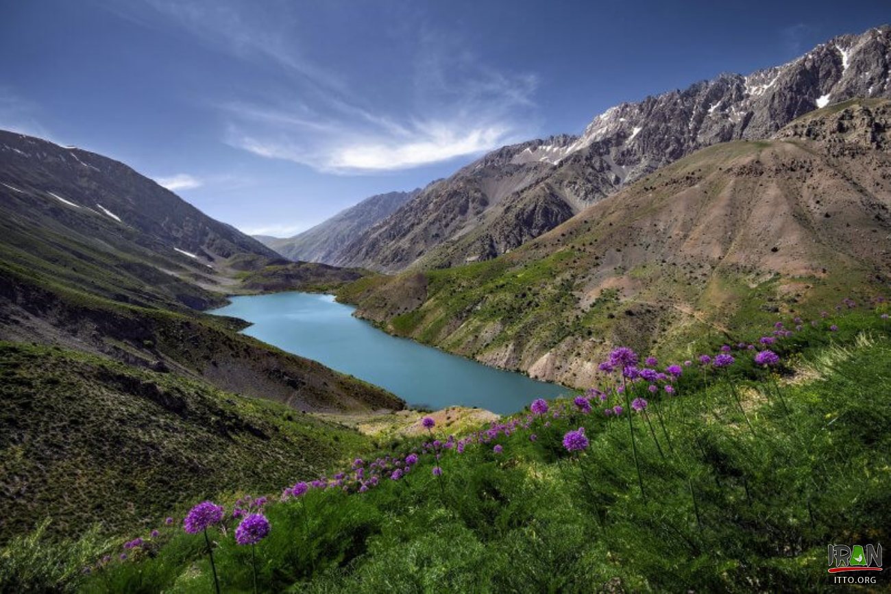 Gahar Lake (Gol Gahar) Photo Gallery - Iran Travel and Tourism