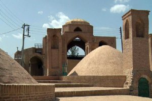 Khosro Historical Mosque - Ardestan