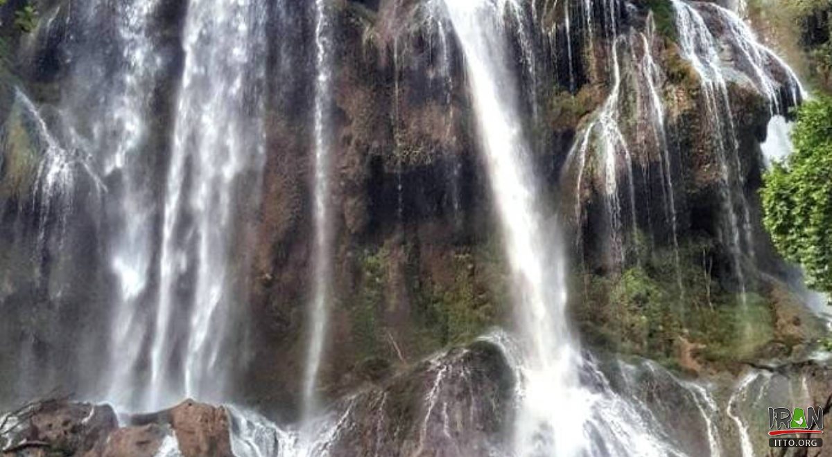 Zarde Lime Waterfall - Ardal