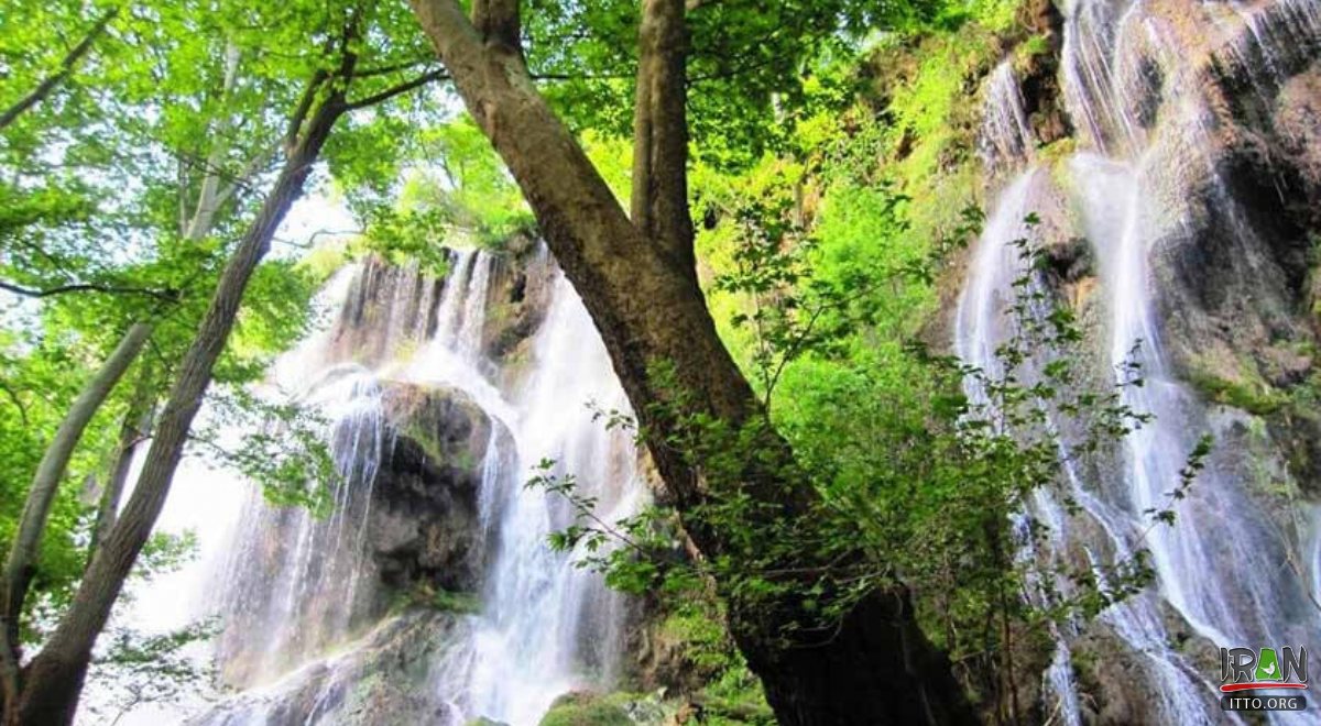 Zarde Lime Waterfall - Ardal