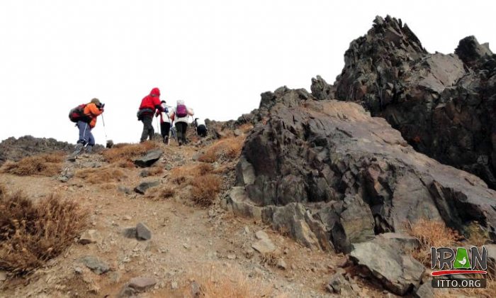 Karkas Mountains - Isfahan Province