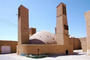 Sheikhdad Wind Tower Reservoir - Traditional water reservoirs in YAZD