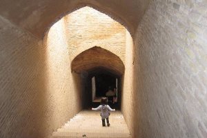 Traditional water reservoirs in YAZD