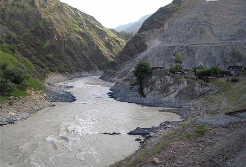 Talar River (Talaar Rood) in Qaem Shahr