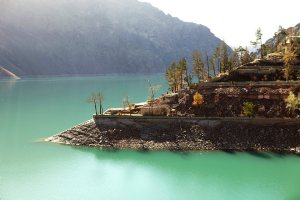 Amir Kabir Dam Lake - Karaj Dam