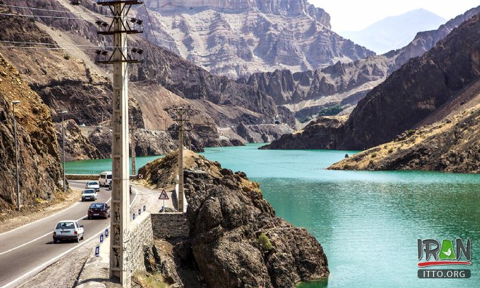 Amir Kabir Dam Lake - Karaj Dam