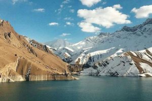 Amir Kabir Dam Lake - Karaj Dam