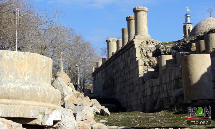 Anahita Temple - Kangavar