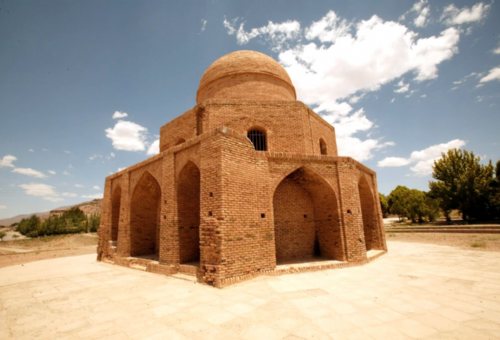Akhoond Tomb (Dome) in Zarand