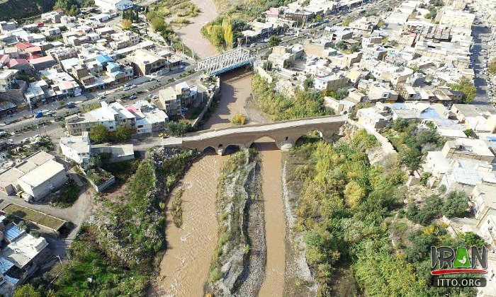 Lowshan Brick Bridge - Gilan Province