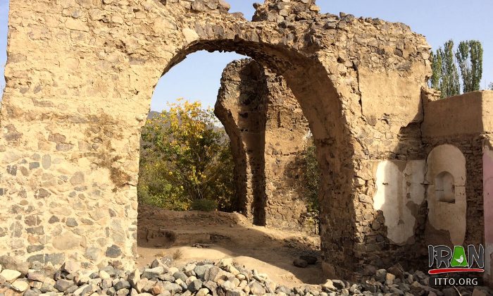 Sassanid Fire Temple of Natanz - Isfahan Province