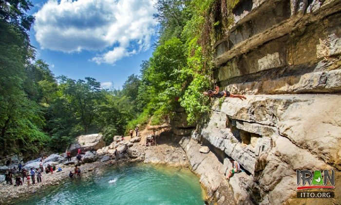 ShirAbad waterfall - Gonbade Kavus (Golestan)