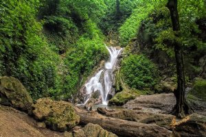 ShirAbad waterfall - Gonbade Kavus (Golestan)