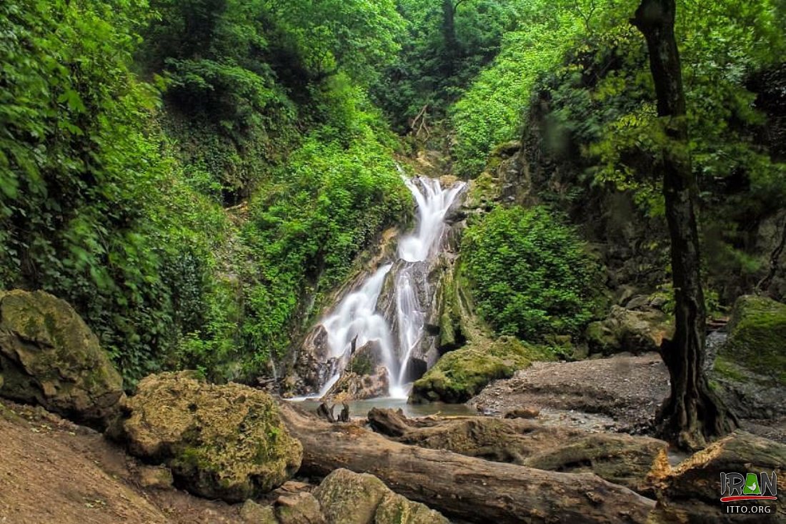 ShirAbad waterfall Photo Gallery - Iran Travel and Tourism