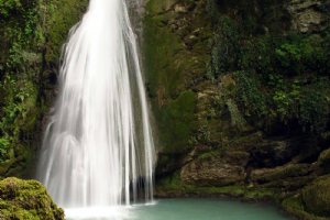 ShirAbad waterfall - Gonbade Kavus (Golestan)
