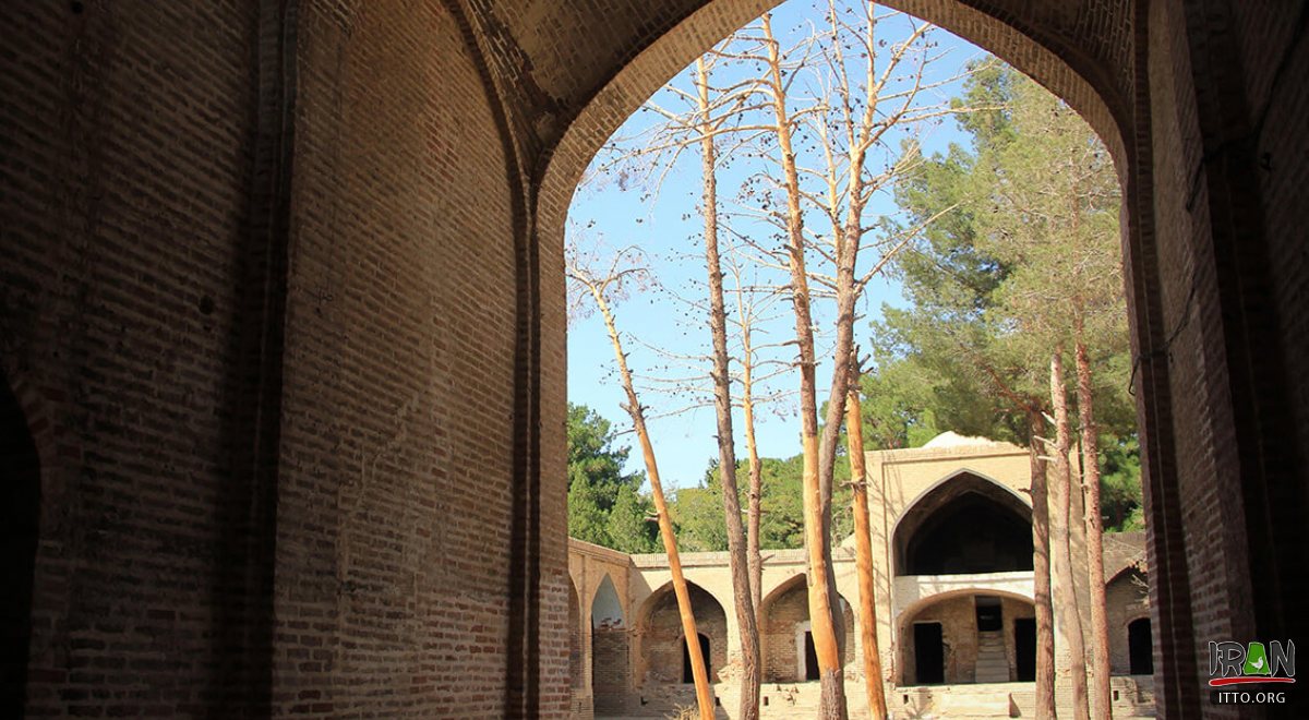 Shah Abbasi Caravanserai - Damghan