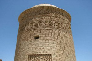 Tomb of Prir-e Alamdar - Damghan