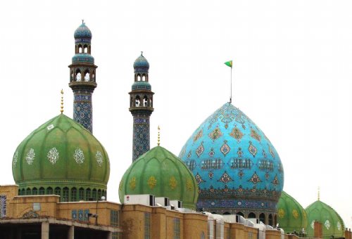 Jamkaran Mosque in Qom