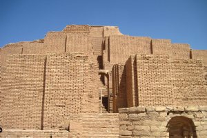 Chogha Zanbil Temple (Ziggurat) - Susa (Shoosh in Khuzestan Province)