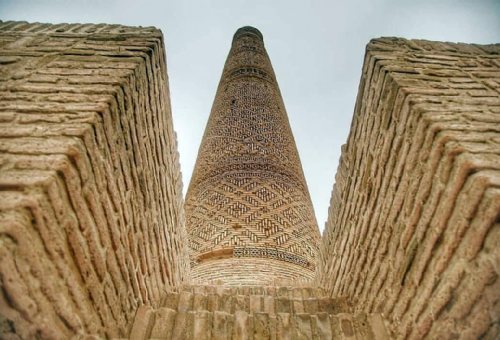 Khosrogerd Minaret in Sabzevar