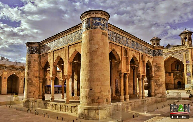 Atigh Jame' Mosque, Atigh Mosque, Masjid Atigh, Masjed Jameh Atiq,مسجدعتیق,مسجد عتیق,shiraz,شیراز