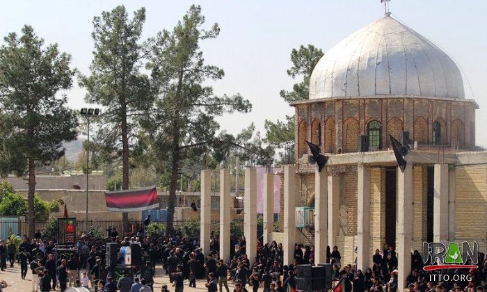 Imamzadeh Darb Ahanin - Noorabad Mamasani