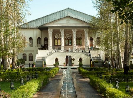 Ferdows Garden - Cinema Museum of Iran