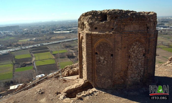 Naqareh Khaneh Tower - Shahr-e-Rey