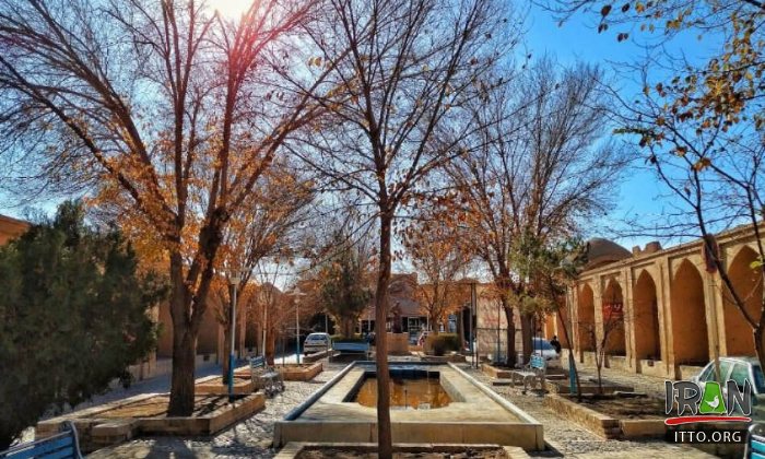 Khan Square in Yazd