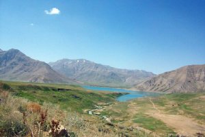 Lar Dam Lake - Border of Mazandaran and Tehran Province