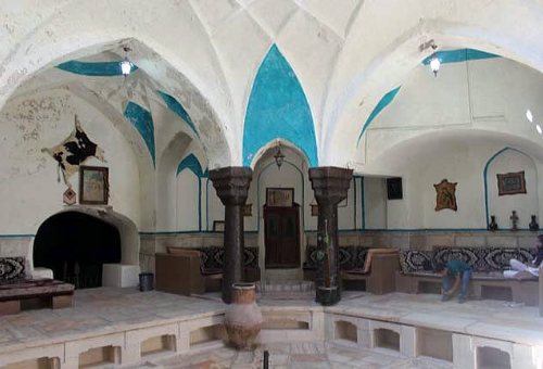 Safa Traditional Bath in Qazvin