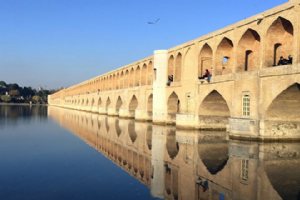 Zayandeh Rood River