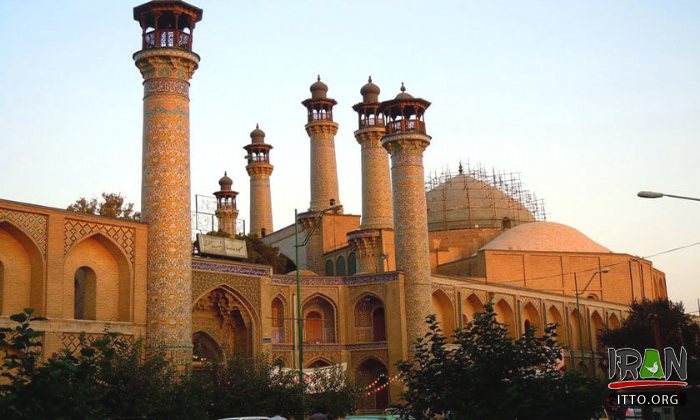 Sepahsalar Mosque and School