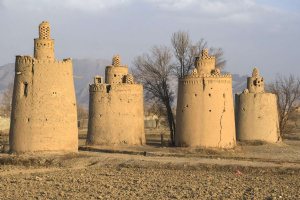 Dovecotes (Pigeon Tower) - Isfahan