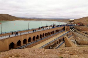Fariman Historical Dam