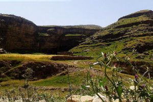 Zarangoush canyon near Darehshahr