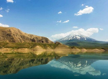Lar and Damavand Mountains - Mazandaran