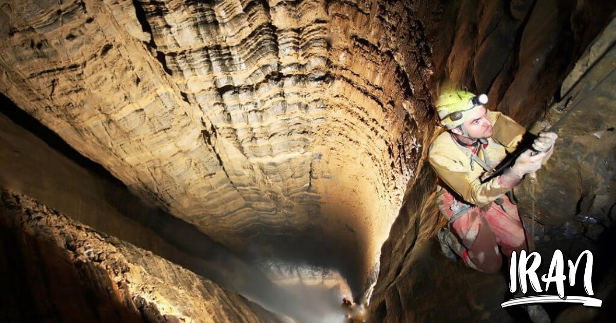 Explore the World's Deepest Cave Known As 'Everest Of The Caves' Iran