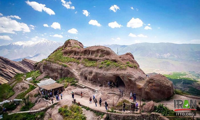 Alamut Castle - Qazvin