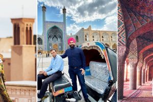 Iranian Influencer Brings Top Travel Bloggers to Iran on Famtrip