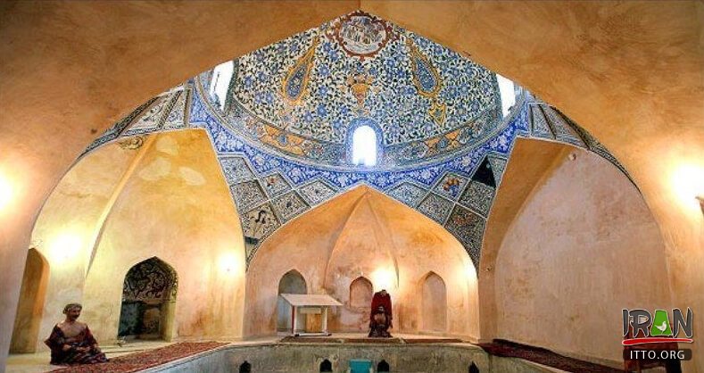 Old Bathhouses in Zanjan, Zanjan Baths, Historical bath in Zanjan,حمام تاریخی زنجان,گرمابه تاریخی زنجان,zanjan province,حمام جاج ابراهیم
