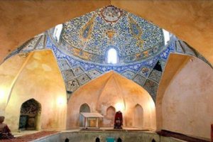 Haj Ebrahim - Old Bath in Zanjan