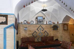 Haj Dadash Bath - Old Bath in Zanjan