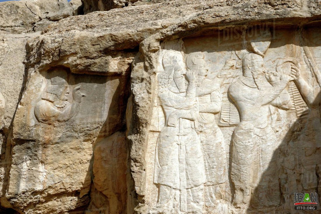 Naqsh-e Rajab, North Persepolis Photo Gallery - Iran Travel and Tourism