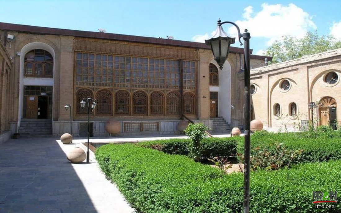 Sanandaj Museum (Salar Saeid Mansion) Photo Gallery - Iran Travel and ...