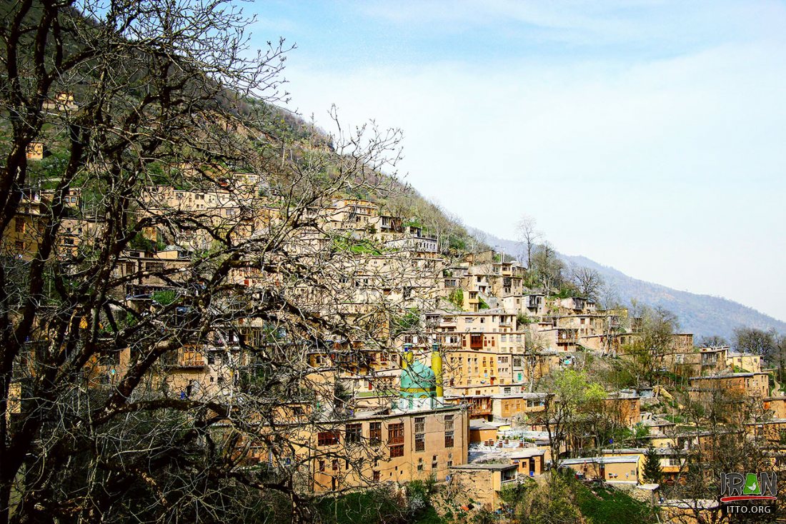 tourism masuleh iran