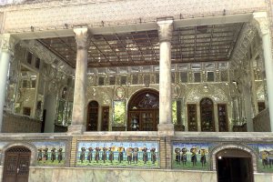Shams-ol-Emareh Palace - Tehran