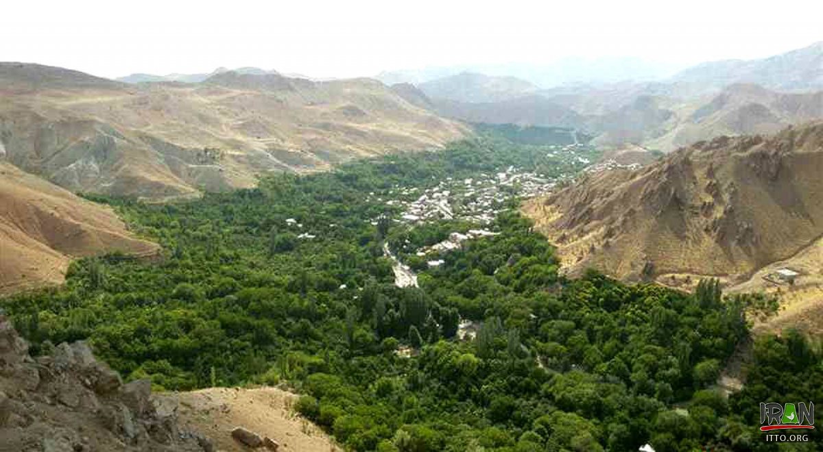 Roein Village near Esfarayen