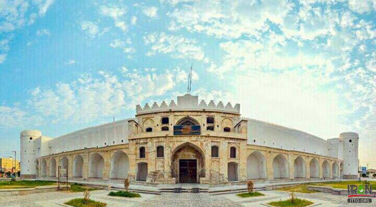 Moshir Al-Molk Caravansary - Borazjan